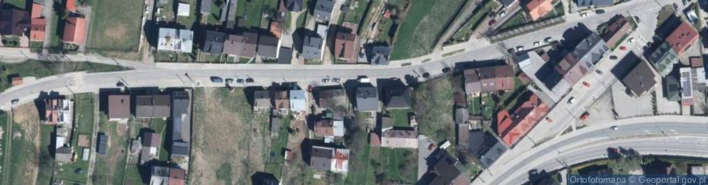 Zdjęcie satelitarne Kasprowicza Jana ul.