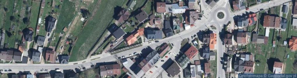 Zdjęcie satelitarne Kasprowicza Jana ul.