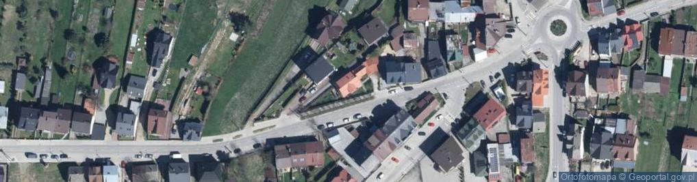 Zdjęcie satelitarne Kasprowicza Jana ul.