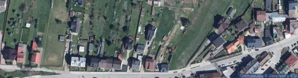 Zdjęcie satelitarne Kasprowicza Jana ul.