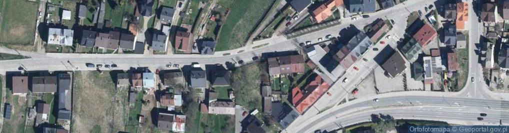 Zdjęcie satelitarne Kasprowicza Jana ul.