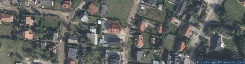 Zdjęcie satelitarne Kamienna ul.