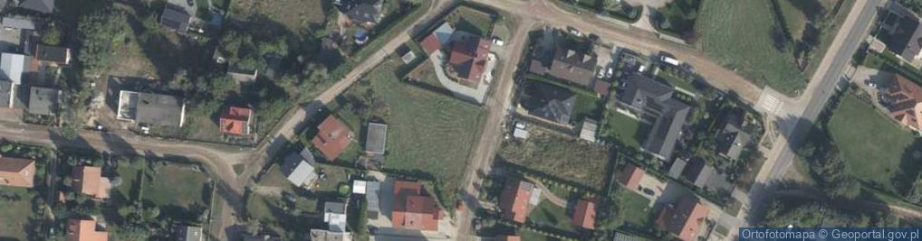 Zdjęcie satelitarne Kamienna ul.