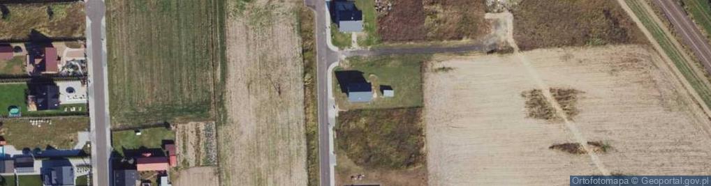 Zdjęcie satelitarne Kasztanowa ul.