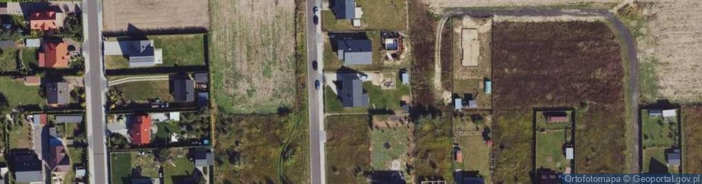 Zdjęcie satelitarne Kasztanowa ul.