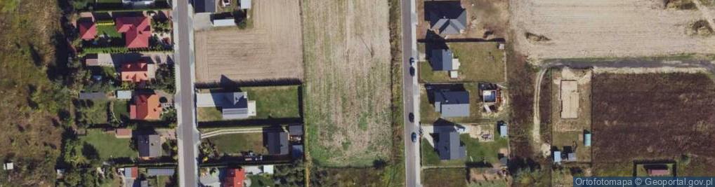 Zdjęcie satelitarne Kasztanowa ul.