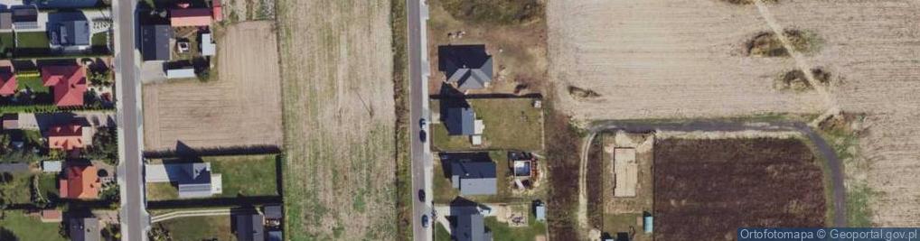 Zdjęcie satelitarne Kasztanowa ul.