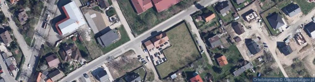 Zdjęcie satelitarne Kaczkowskiego Zygmunta ul.