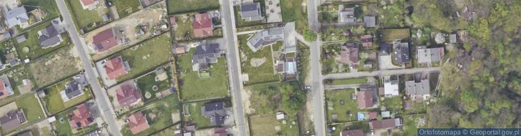 Zdjęcie satelitarne Kadetów II RP ul.