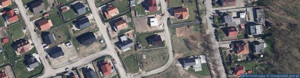Zdjęcie satelitarne Kadetów II RP ul.