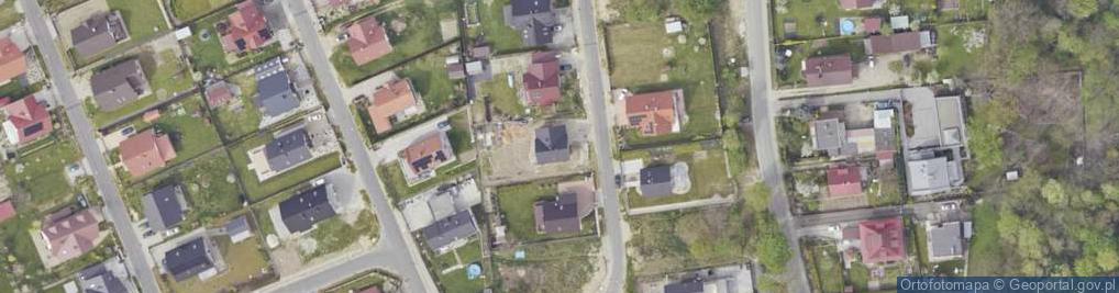 Zdjęcie satelitarne Kadetów II RP ul.