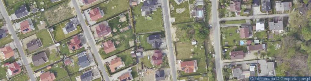 Zdjęcie satelitarne Kadetów II RP ul.