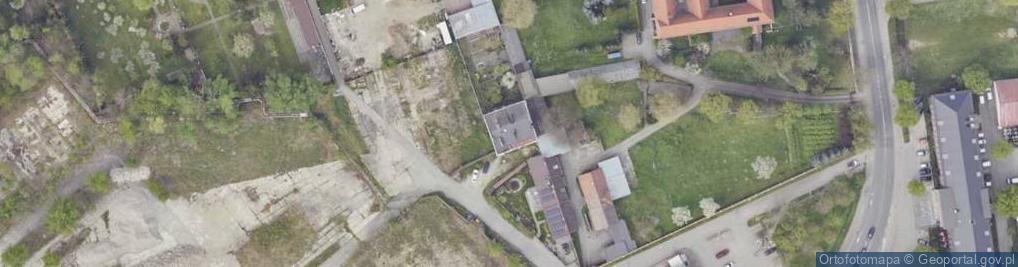 Zdjęcie satelitarne Kadłubka Wincentego, bp. ul.