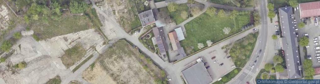 Zdjęcie satelitarne Kadłubka Wincentego, bp. ul.