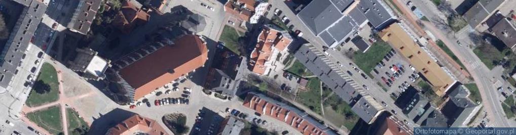 Zdjęcie satelitarne Kądziołki J., ks. ul.