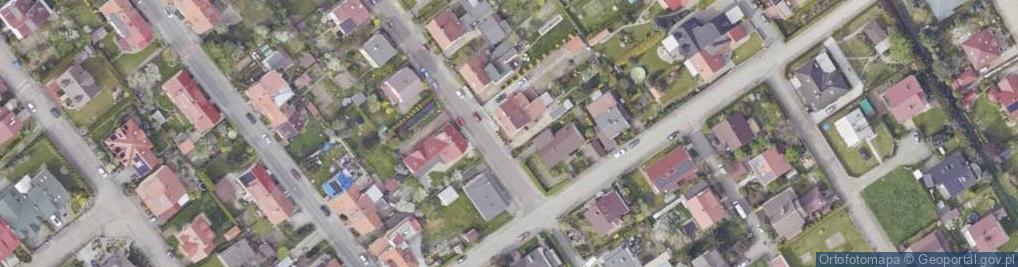 Zdjęcie satelitarne Karpińskiego Franciszka ul.