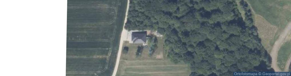 Zdjęcie satelitarne Kalinowa ul.