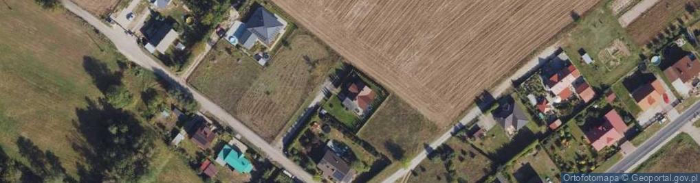 Zdjęcie satelitarne Kasztanowa ul.