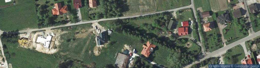 Zdjęcie satelitarne Kamieniec ul.