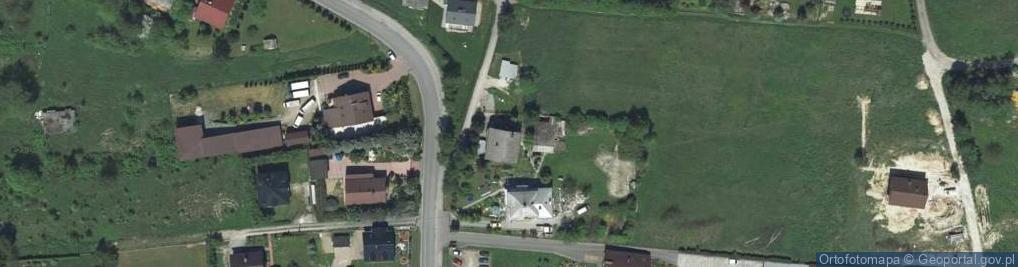 Zdjęcie satelitarne Kamieniec ul.