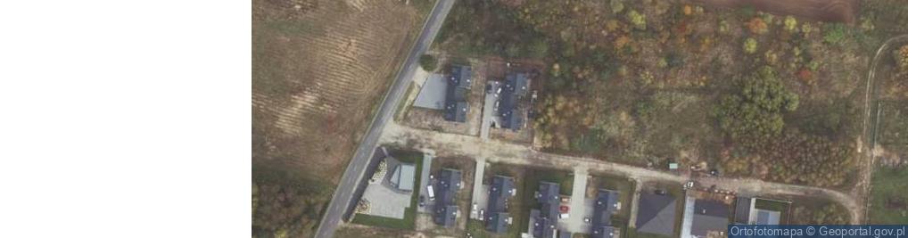 Zdjęcie satelitarne Kalinowa ul.