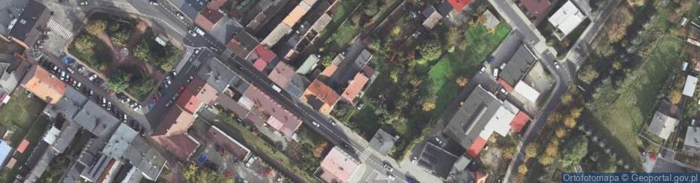 Zdjęcie satelitarne Kaliska ul.