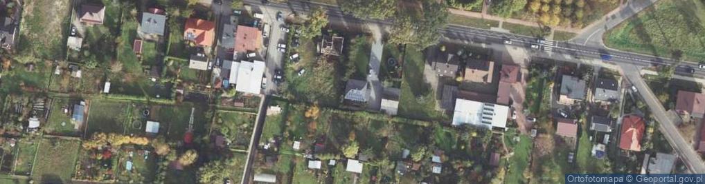 Zdjęcie satelitarne Kaliska ul.