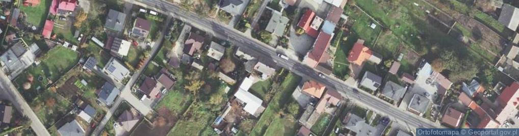 Zdjęcie satelitarne Kaliska ul.