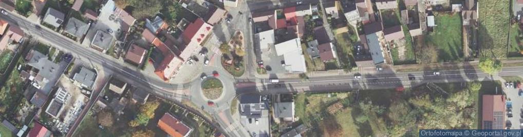Zdjęcie satelitarne Kaliska ul.