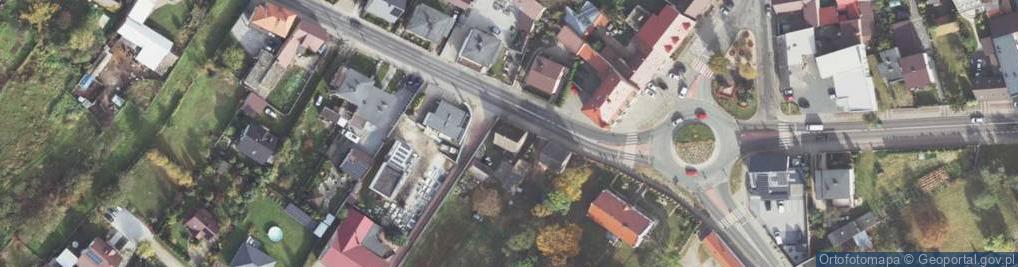 Zdjęcie satelitarne Kaliska ul.