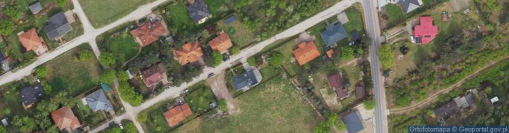 Zdjęcie satelitarne Karminowa ul.