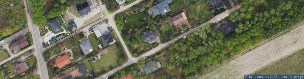 Zdjęcie satelitarne Karminowa ul.