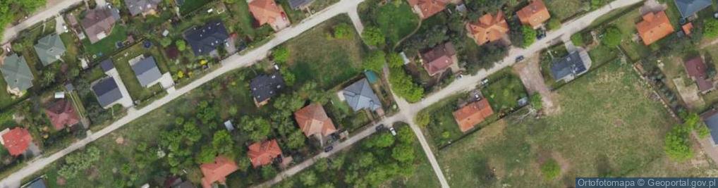 Zdjęcie satelitarne Karminowa ul.