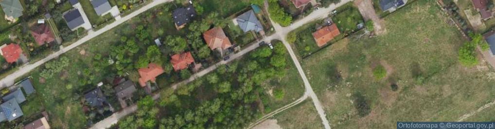 Zdjęcie satelitarne Karminowa ul.