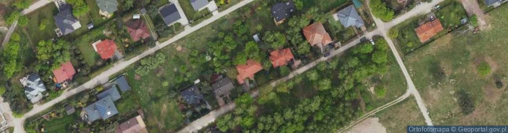 Zdjęcie satelitarne Karminowa ul.