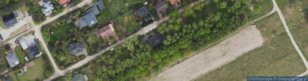 Zdjęcie satelitarne Karminowa ul.