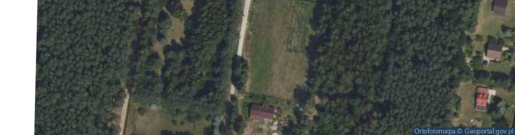 Zdjęcie satelitarne Karmazynowa ul.