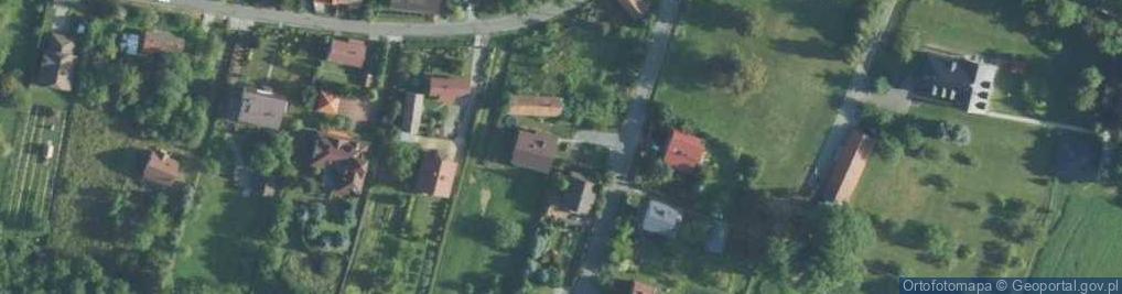 Zdjęcie satelitarne Kazka Fr., ks. ul.