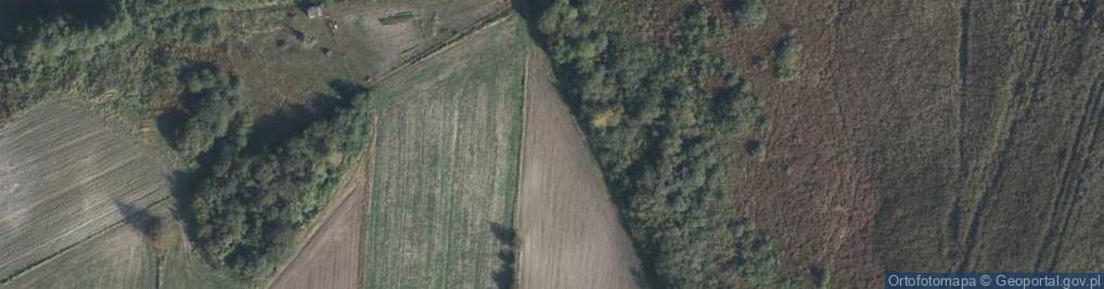 Zdjęcie satelitarne Kalinowa ul.