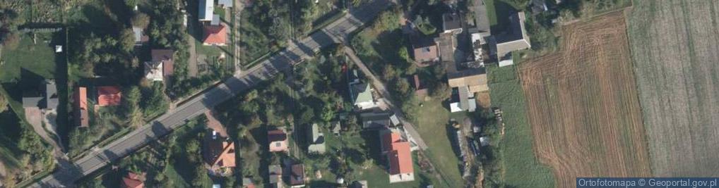 Zdjęcie satelitarne Kalinowa ul.