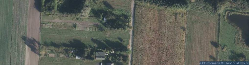 Zdjęcie satelitarne Kalinowa ul.