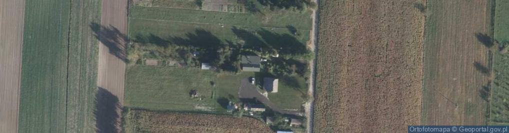 Zdjęcie satelitarne Kalinowa ul.