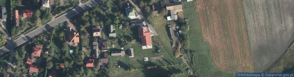Zdjęcie satelitarne Kalinowa ul.