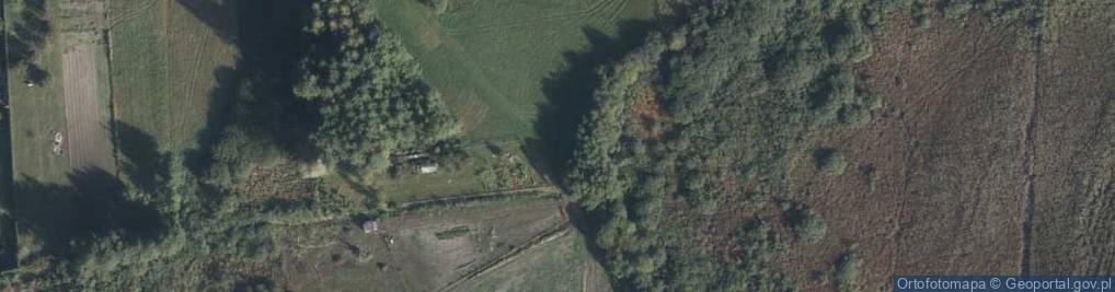 Zdjęcie satelitarne Kalinowa ul.