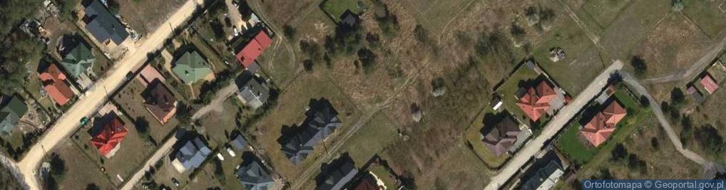 Zdjęcie satelitarne Kaleńska ul.