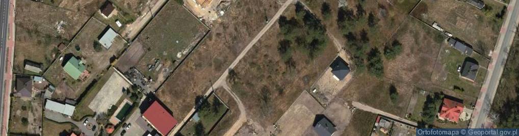 Zdjęcie satelitarne Karowa ul.