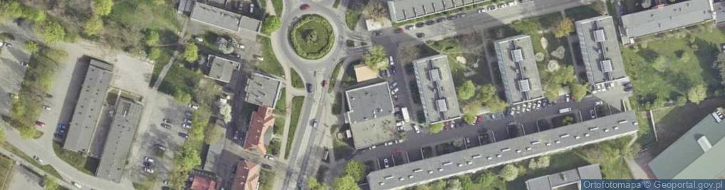 Zdjęcie satelitarne Kasprowicza Jana ul.