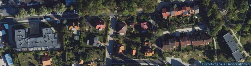 Zdjęcie satelitarne Kamienna ul.