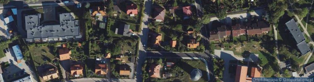 Zdjęcie satelitarne Kamienna ul.