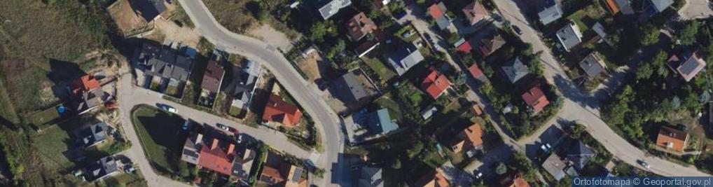 Zdjęcie satelitarne Kasztanowa ul.